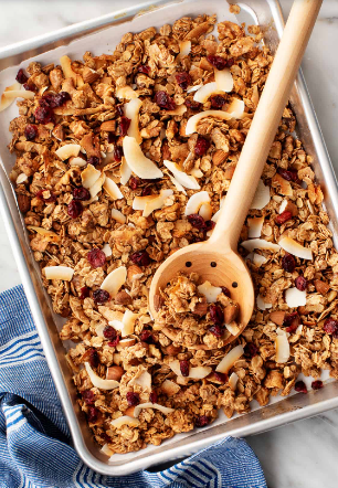 Vegan house granola🍃