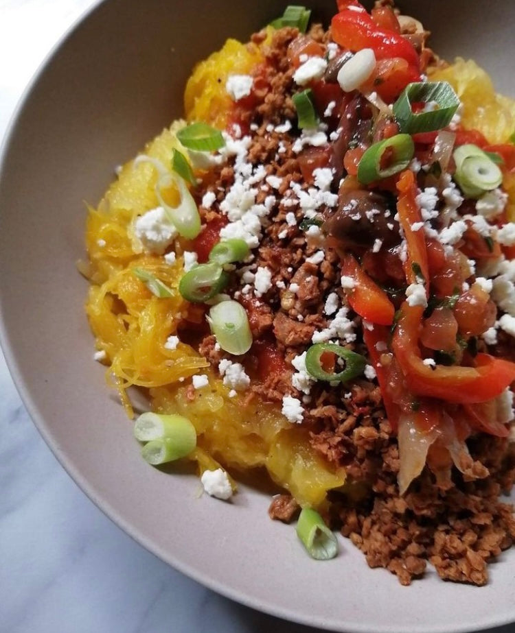 VEGAN Spaghetti Squash🍃