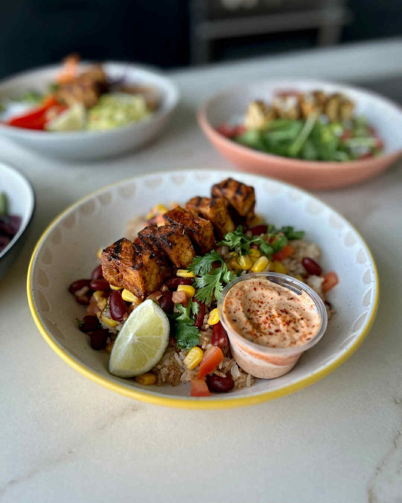 Salade de brochette Tex-Mex VÉGÉTALIEN🍃 ✨Nouveauté✨