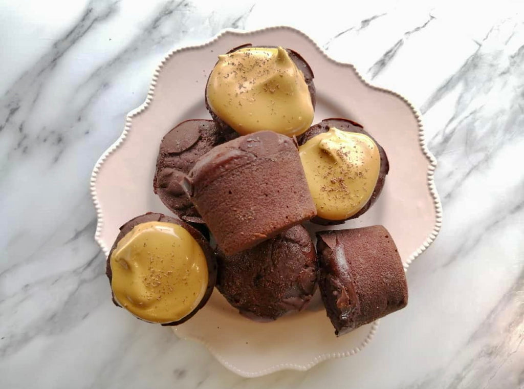 Chocolate and coffee muffins (2 units)