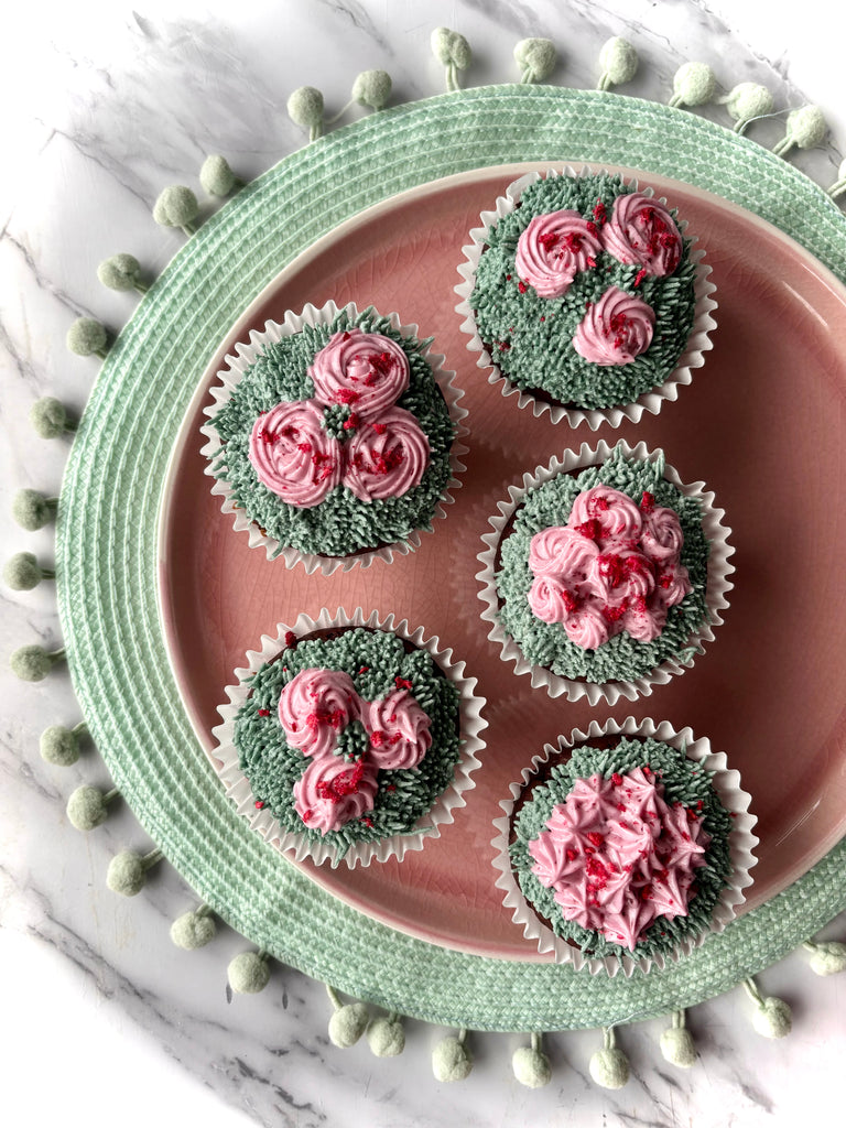 Cupcakes Vegan Mother's Day🍃