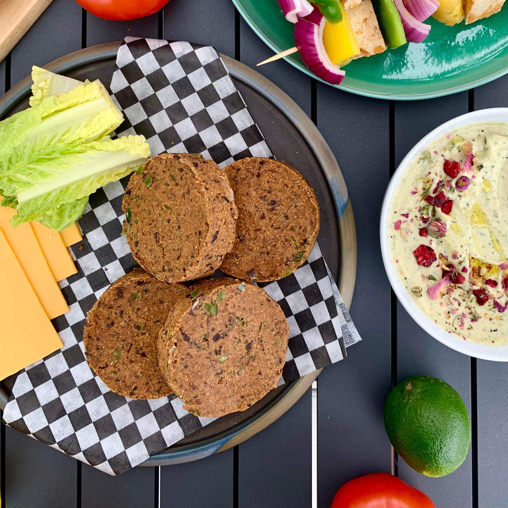 VEGAN Burger Meatballs🍃