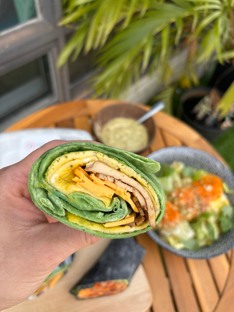 Savory brunch wrap🥚 ✨New✨