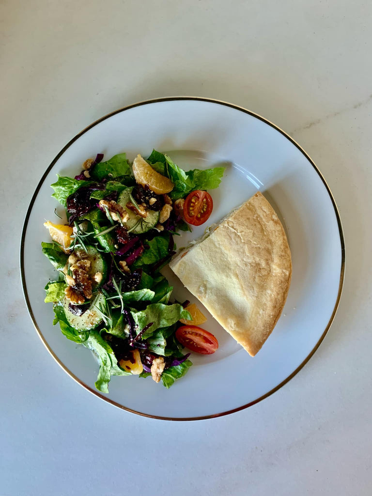 Chicken Pâté and Winter Salad VEGAN 🍃