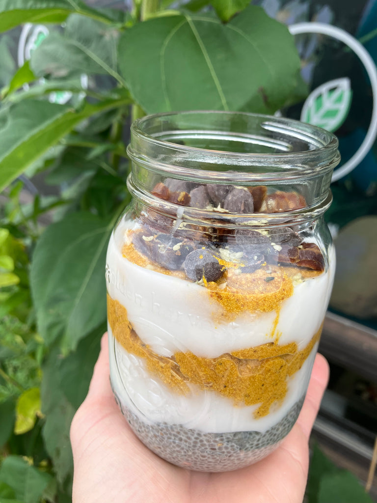 VEGAN🍃 Fall Spice Parfait