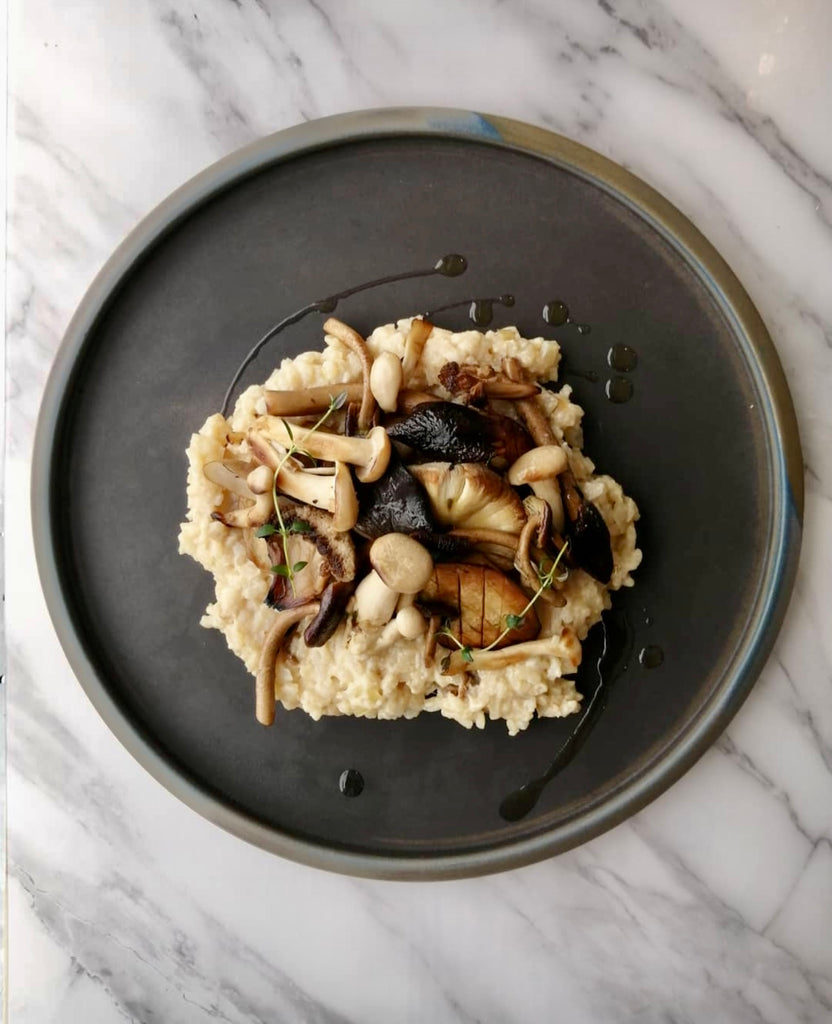 Risotto aux champignons VÉGÉTALIEN🍃