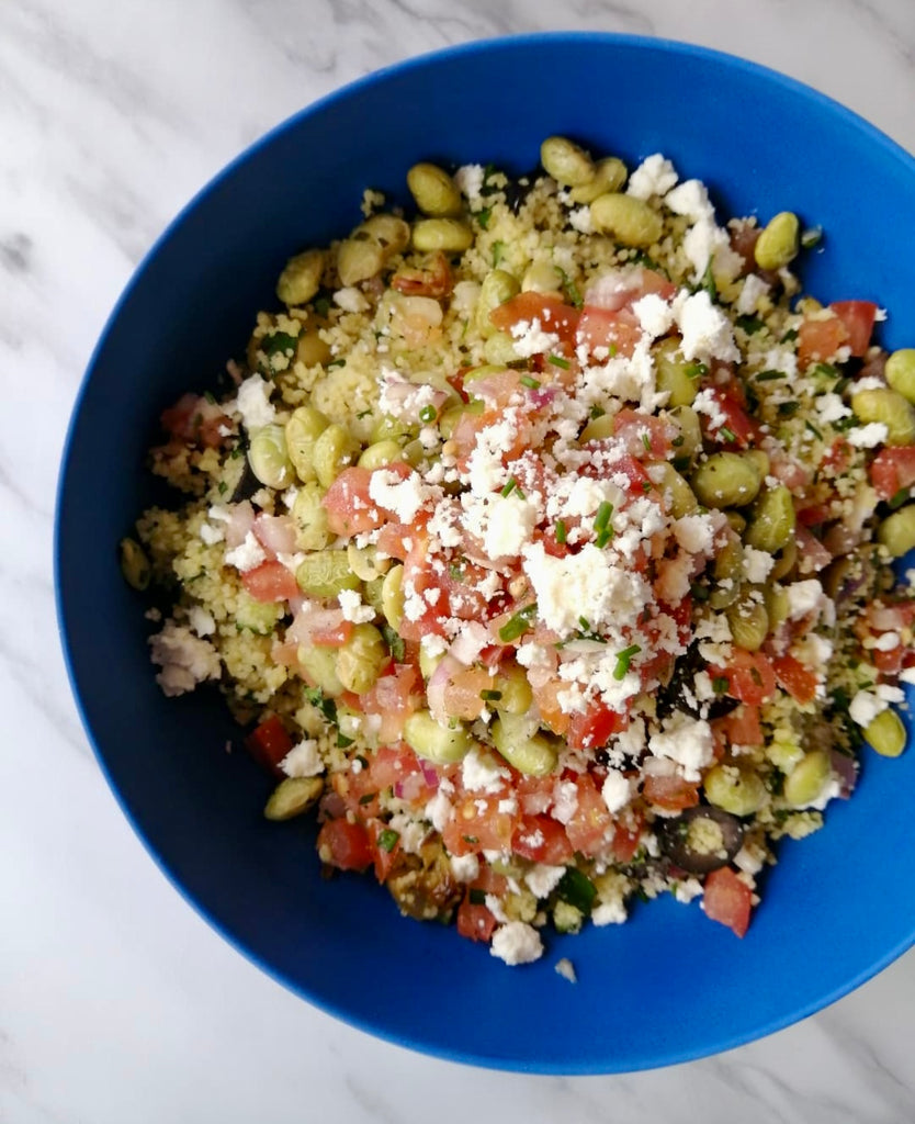 Vegan Mediterranean salad🍃