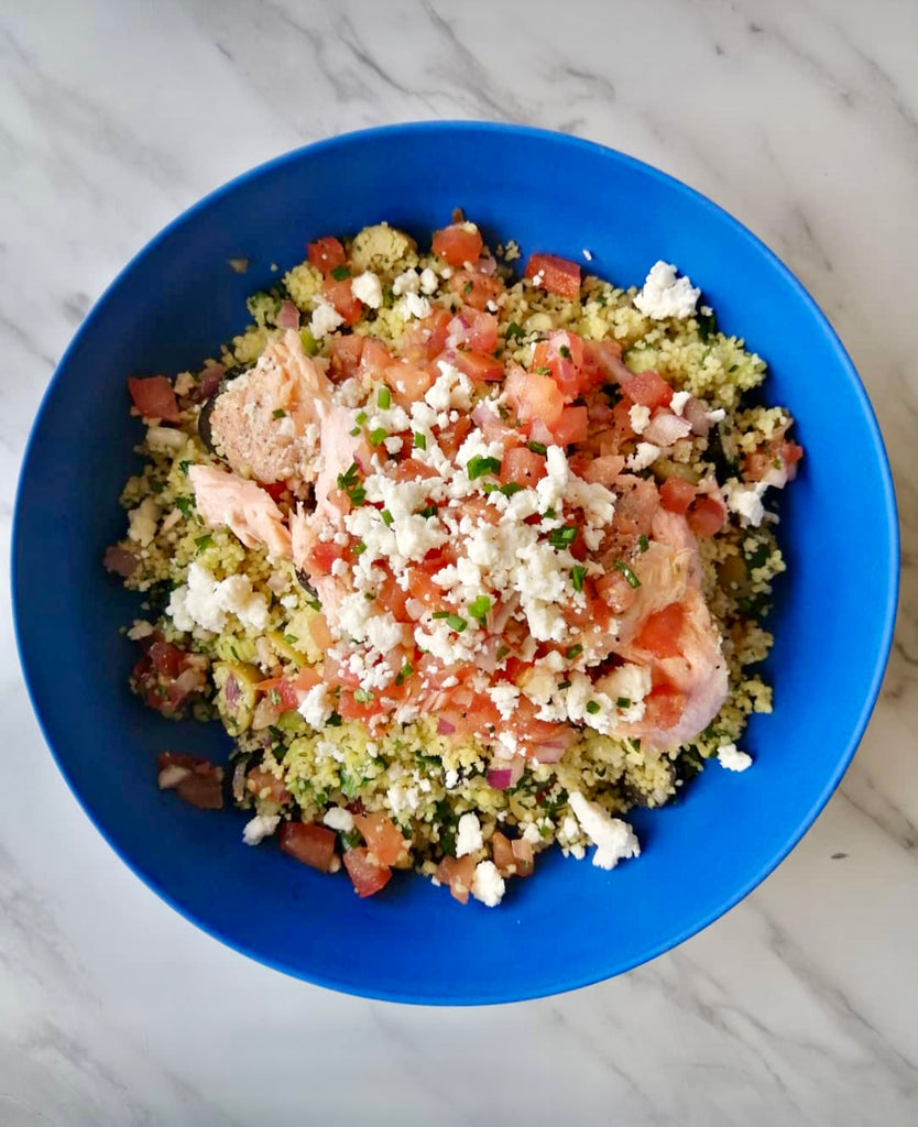 Salade méditerranéenne 🐟