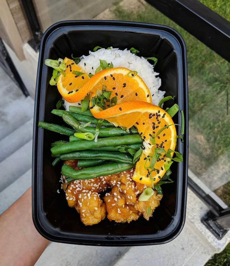 Bol tofu à l'orange