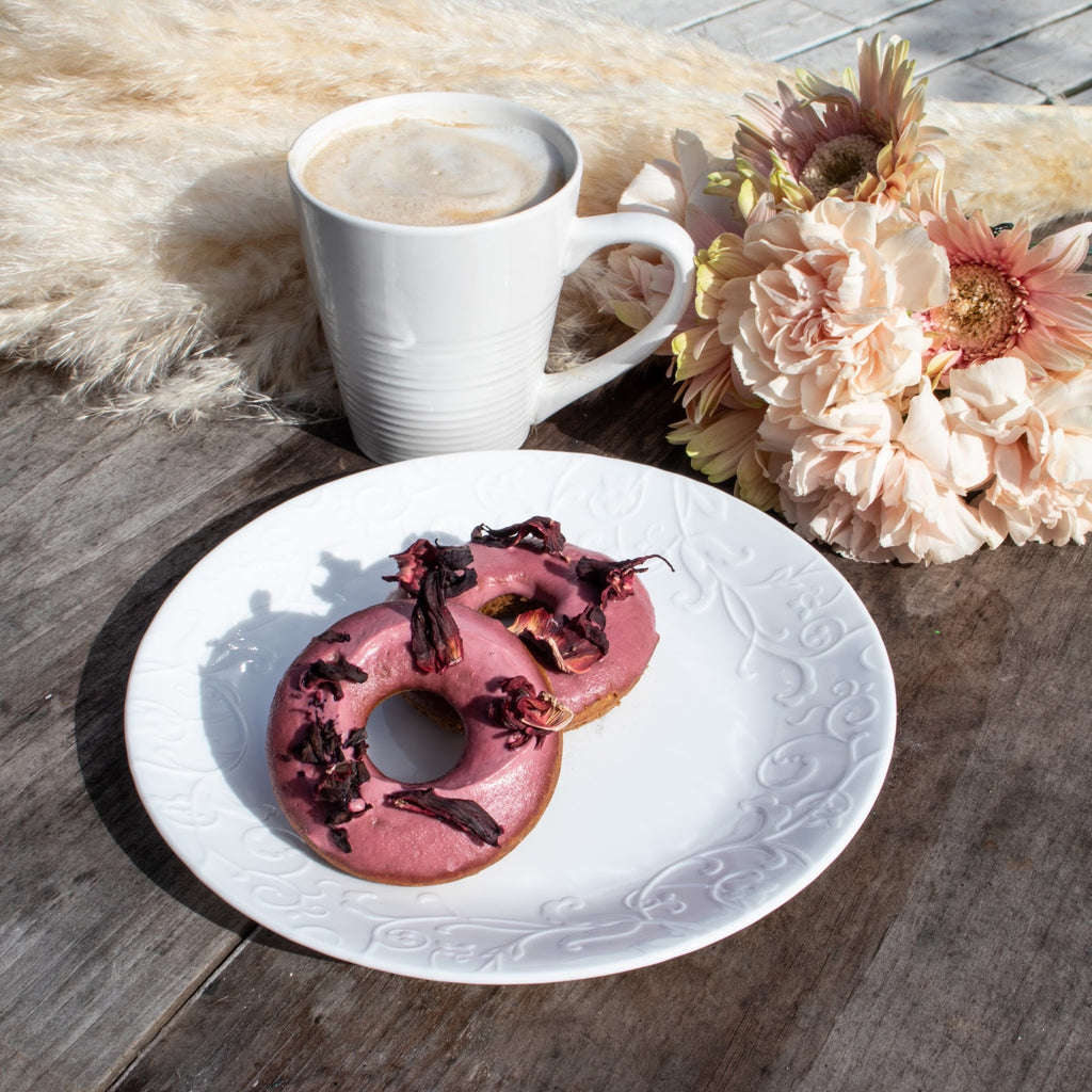 Pretty In Pink Donuts *Valentine's Day*