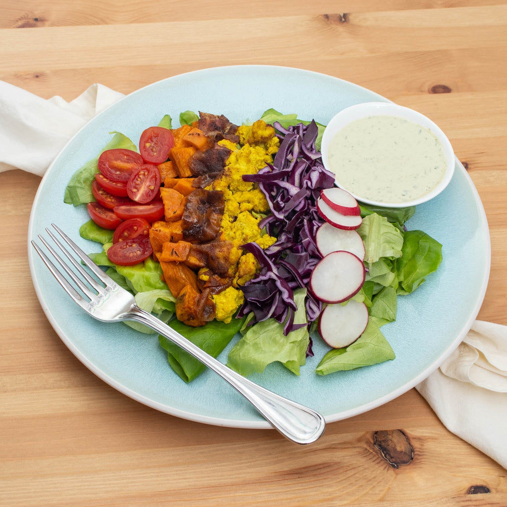 Rainbow Cobb Salad