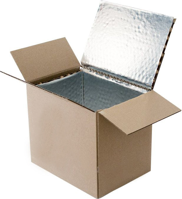 Not present for the delivery? : Pick an insulated box